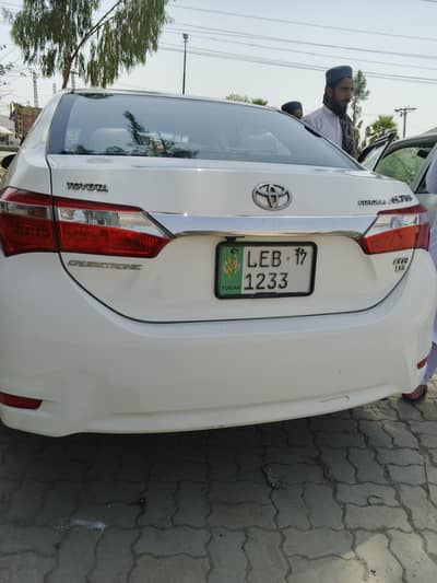 Toyota altis 2017 model 1.8