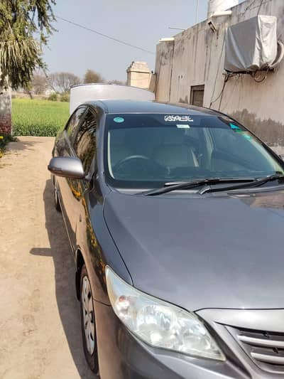 Toyota Corolla GLI 2011