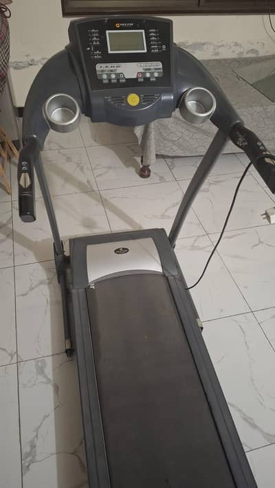 Running machine