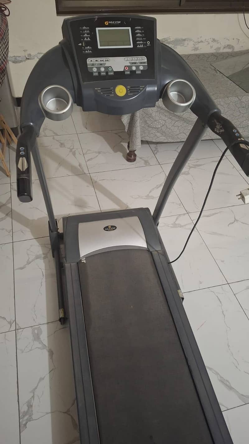 Running machine 0