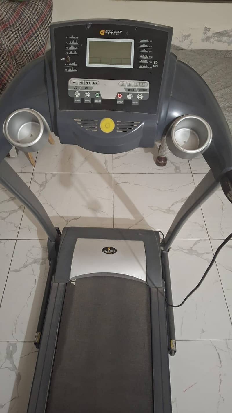 Running machine 3