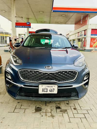 KIA Sportage 2021