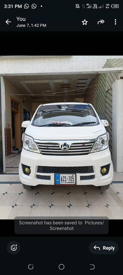Changan Karvaan 2022