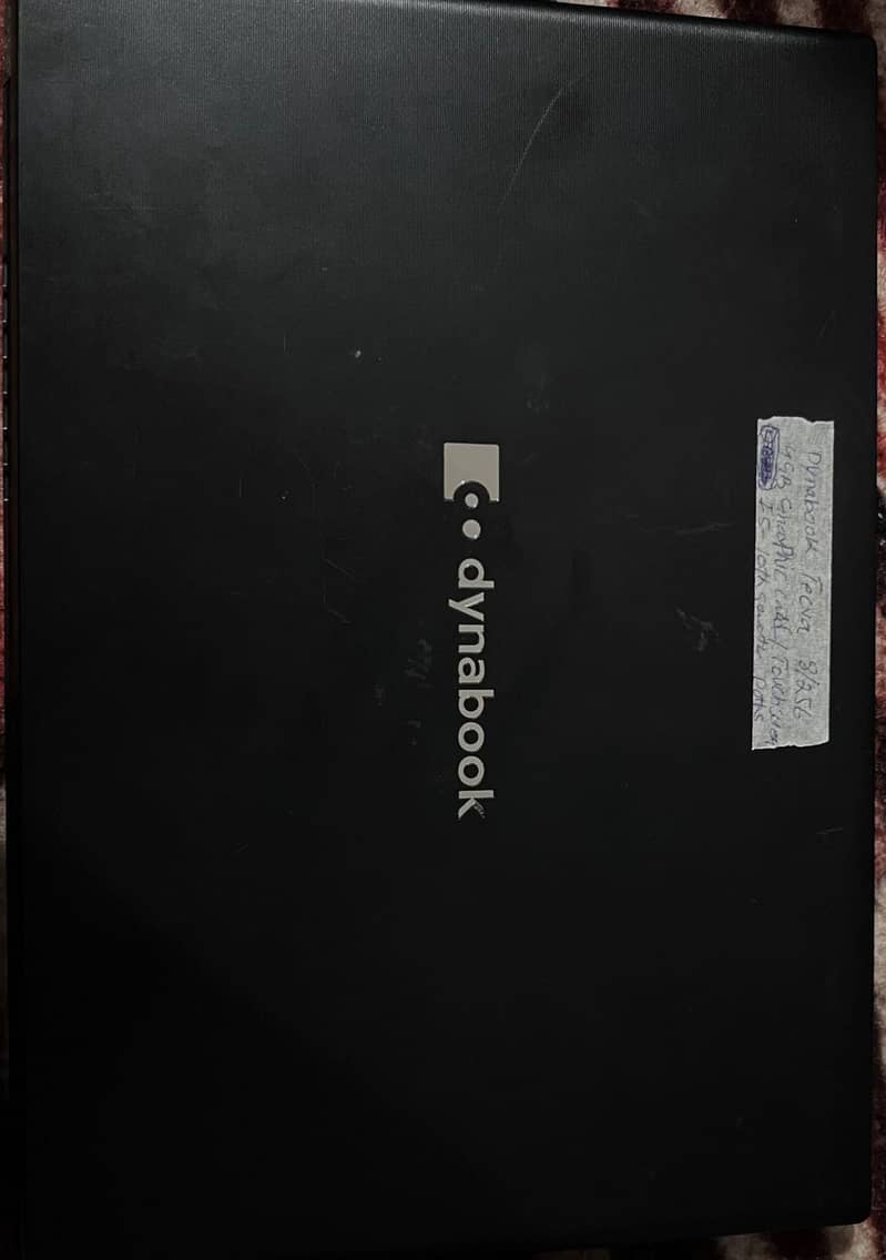 Dynabook tecra 1