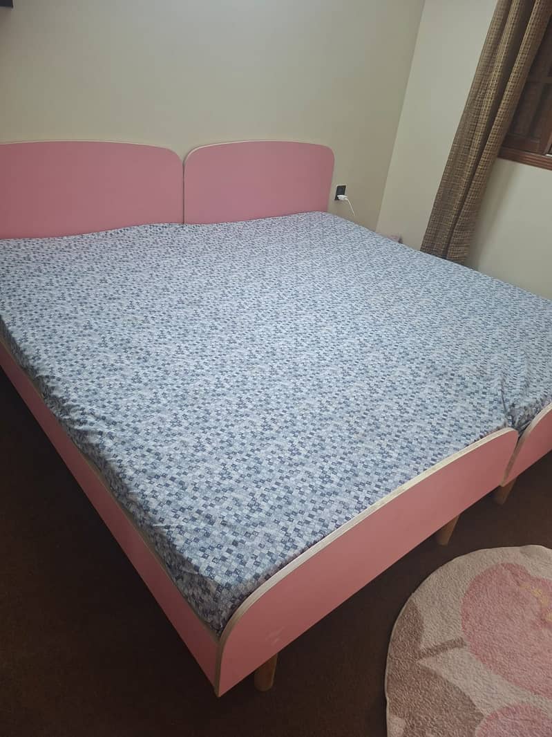 2 single bed 0