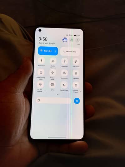 One Plus 9R 256gb back brek hai