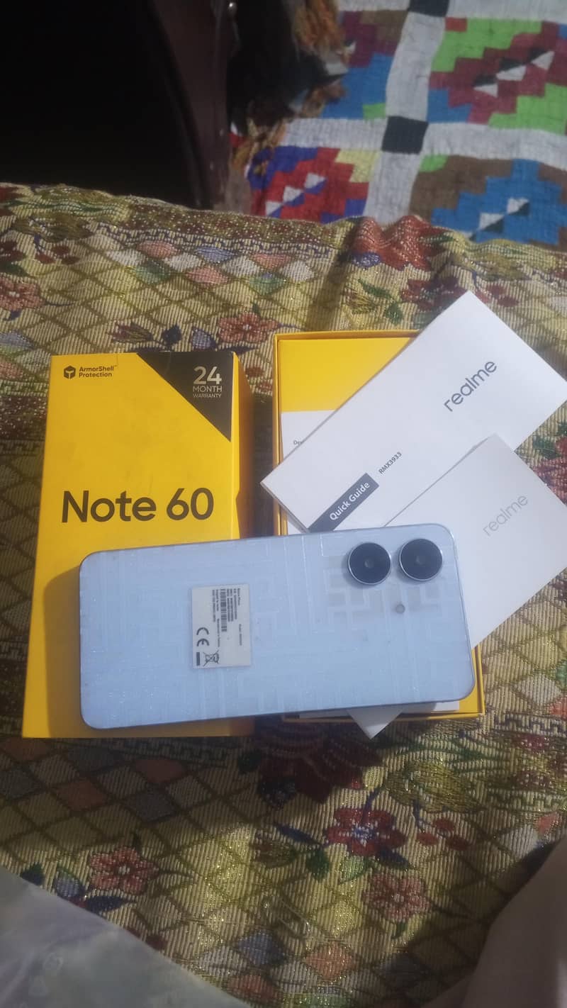 Realme Note 60 3