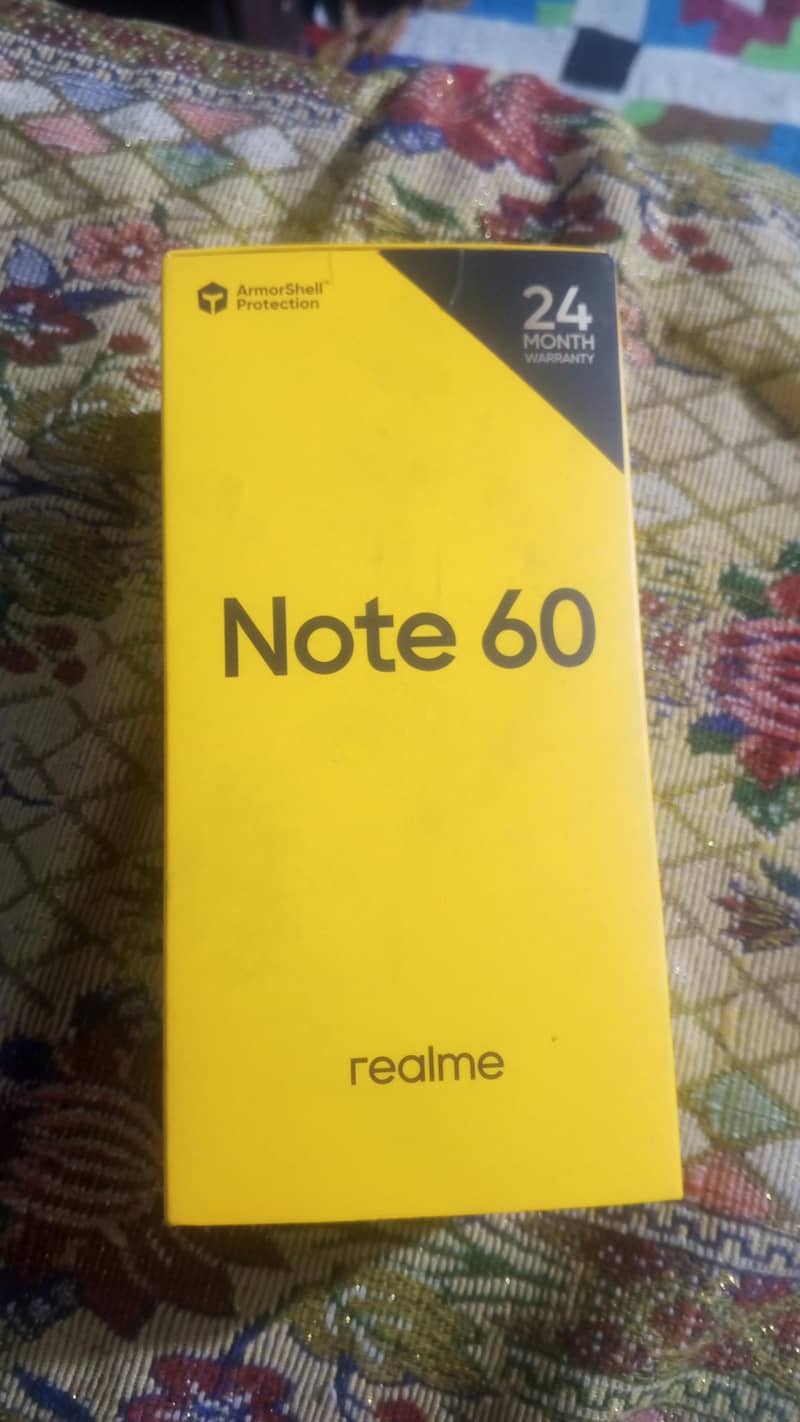 Realme Note 60 9