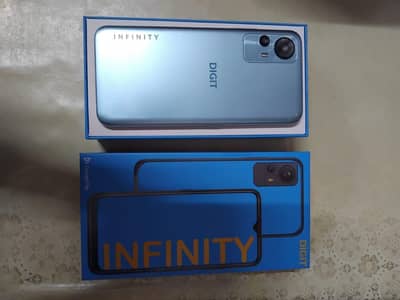 digit infinity phone for sale in good condition