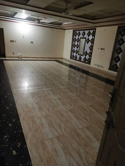 10 MARLA FIRST FLOOR hot location car porch