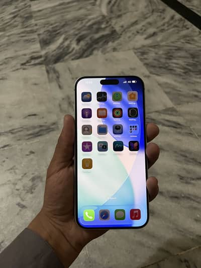 Apple iPhone 17 Pro Max 256gb non pta sim working