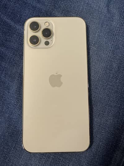 IPhone 12 Pro Max Gold 256GB PTA Official Approved