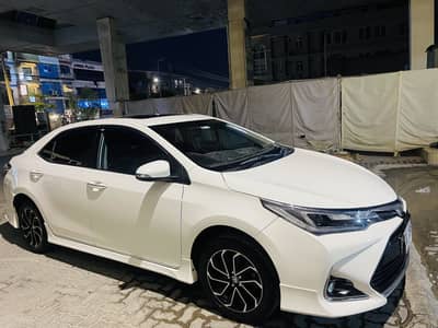 Toyota Corolla Altis Grande X CVT-| 1.8 Black Interior