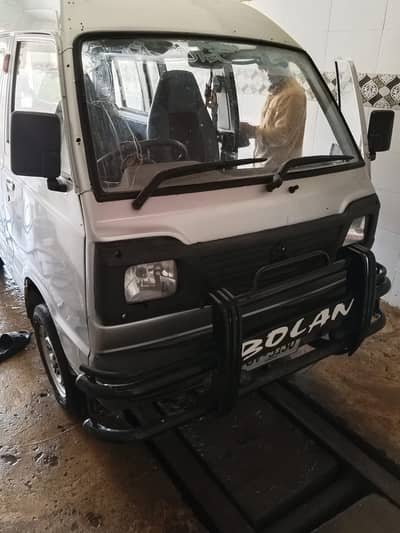 Suzuki Bolan 2015