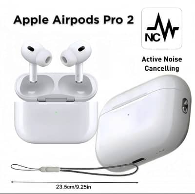 Apple Airpods pro 2 with active noise cancellation Brand New Box