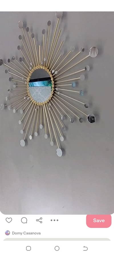 beautiful wall decor pices