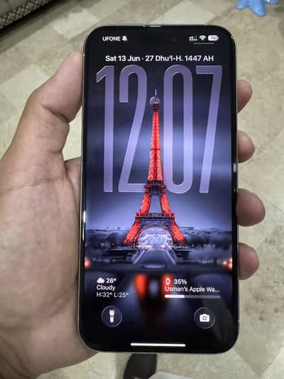 iPhone 15 Pro Max 512gb PTA Approved