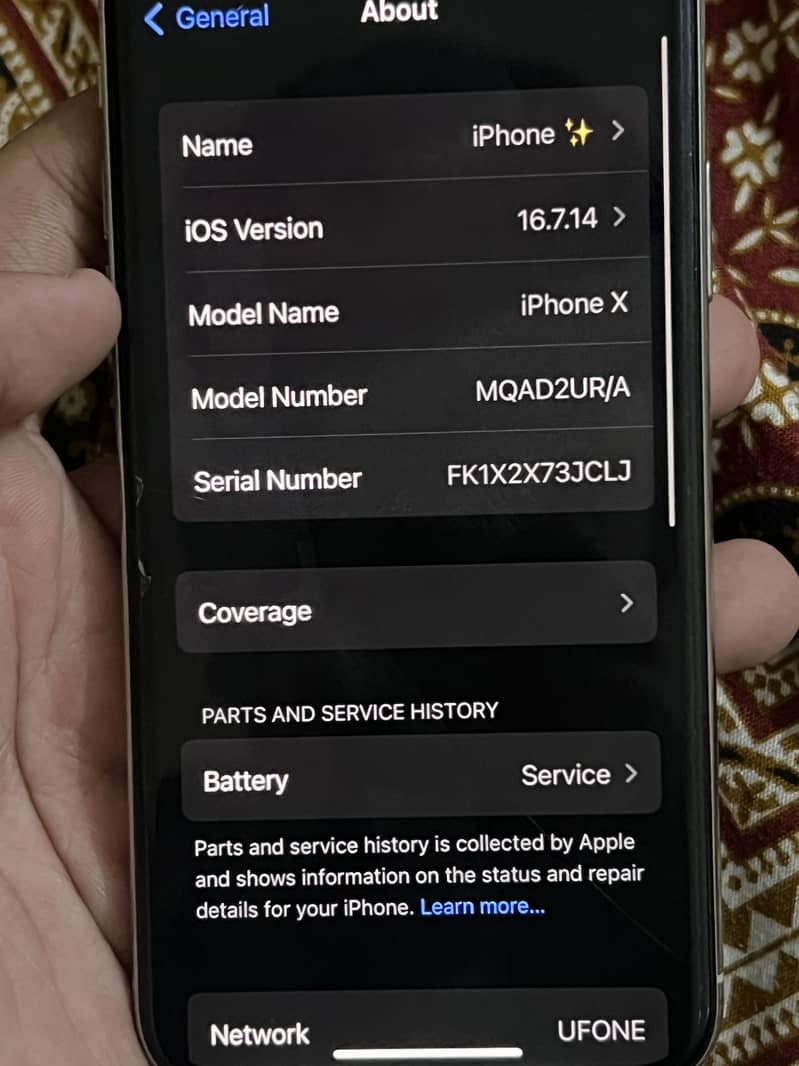 Apple iPhone X 0