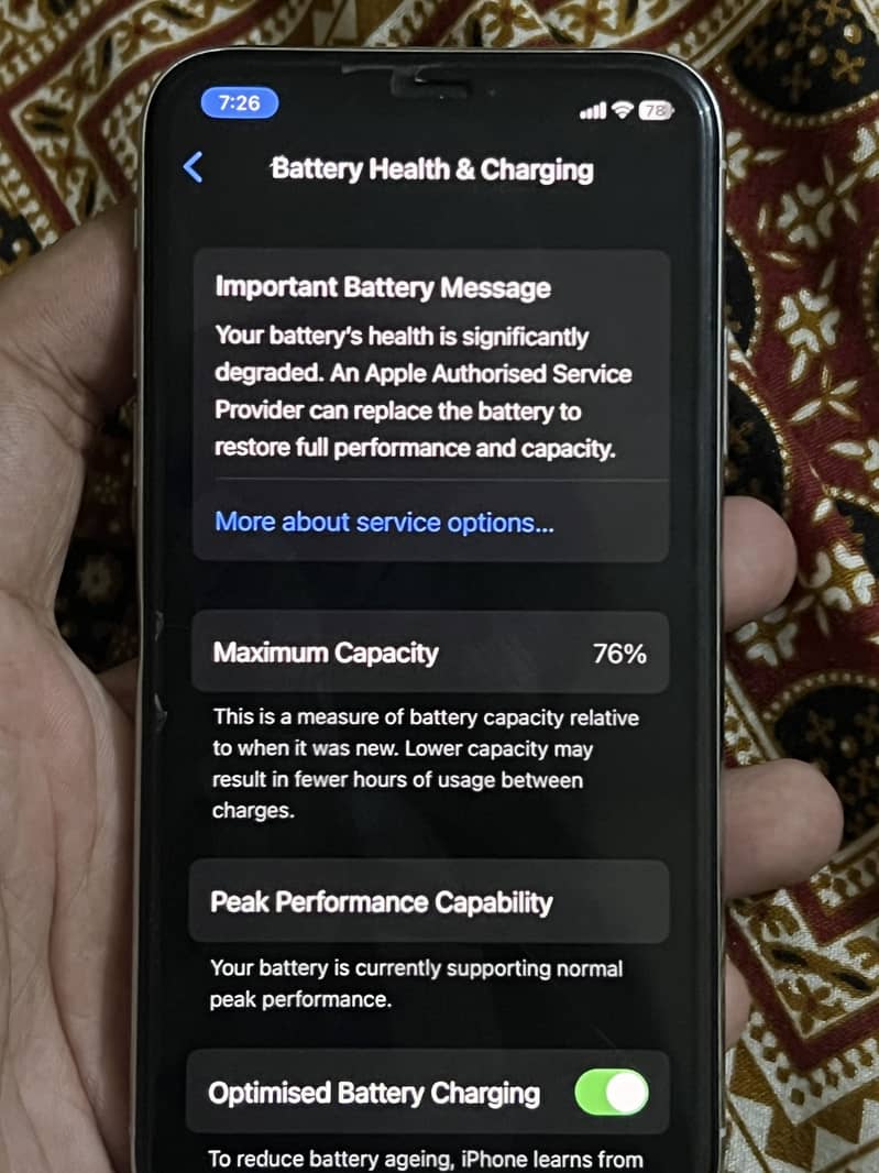 Apple iPhone X 7