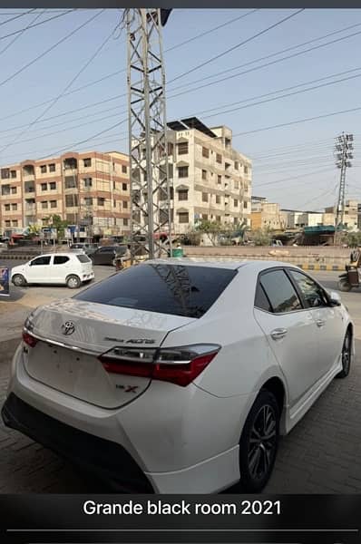 Toyota Altis Grande 2021