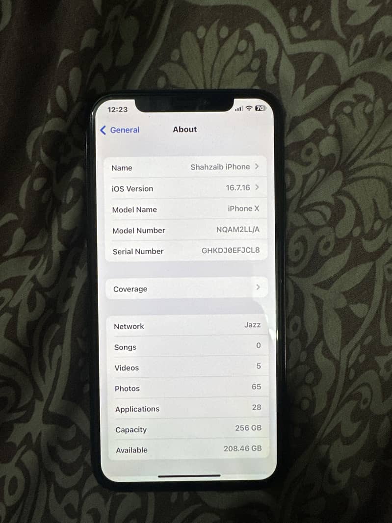 iPhone X 1