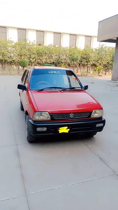 Suzuki Mehran VX 1991