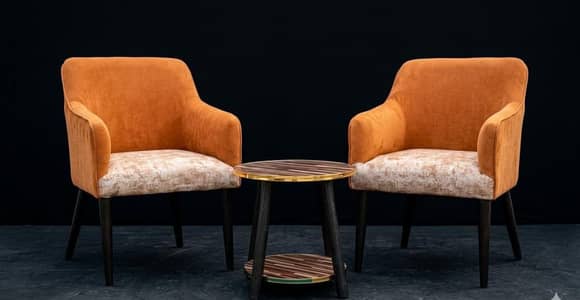 Bed room chairs set 24k