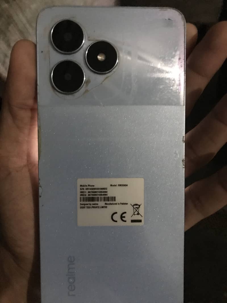 Realme Note 50 0
