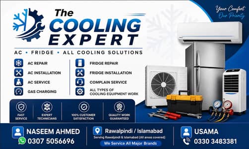 The Cooling Experts AC Fridge Rawalpindi/Islamabad
