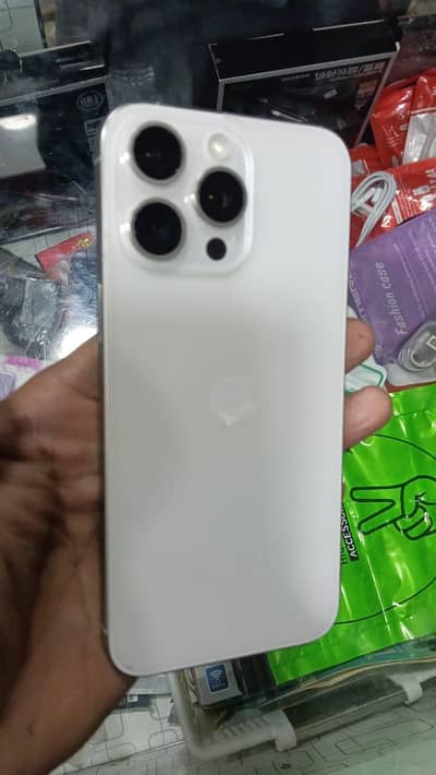Apple iPhone 15 Pro Max factory unlock 10/10 condition
