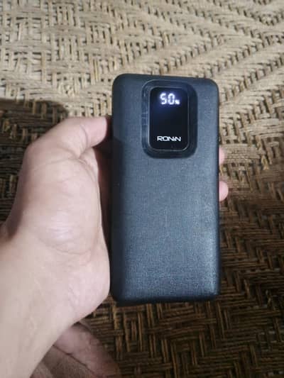Ronin power bank 20000 mah with box