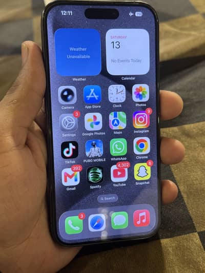 iPhone 15 Pro nonptq jv 128gb with box