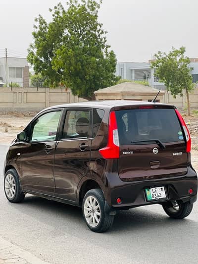 NISSAN DAYZ 2016 model 2019 import TOTAL GENIUNE