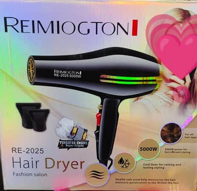 Remingtone hair dryer