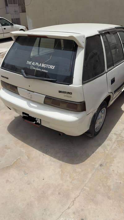 Suzuki Cultus VXR 2003