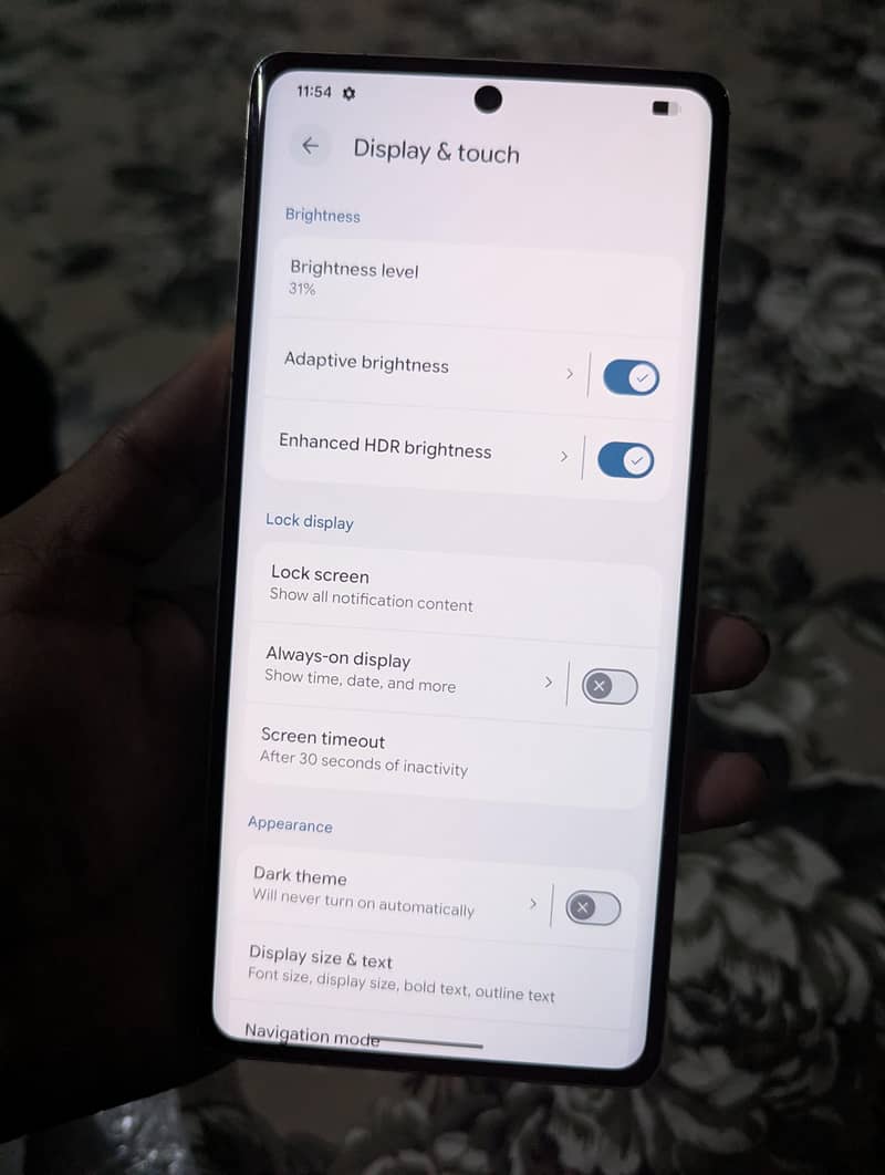 Google Pixel 7 Pro 4
