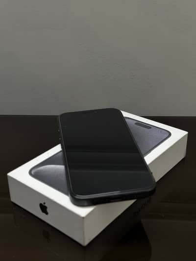 Apple iPhone 15 Pro Non PTA Factory Unlocked (FU) LLA