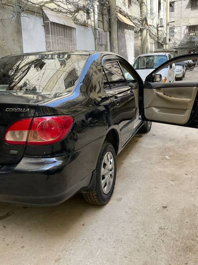 Toyota Corolla GLI 2005