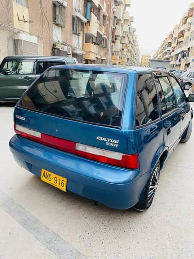 Suzuki Cultus 2007