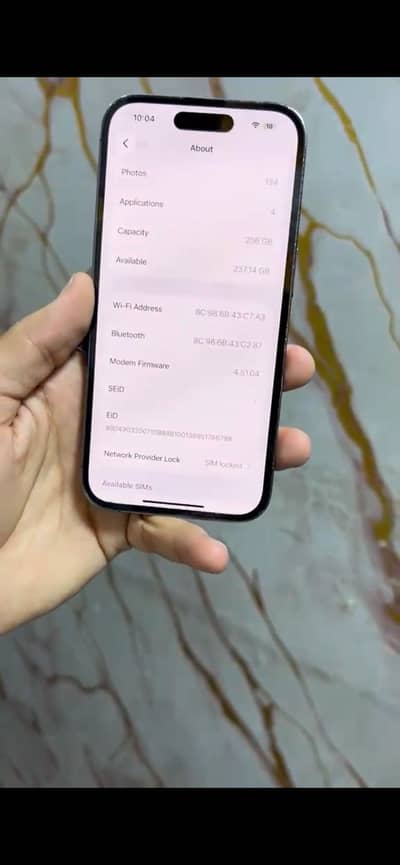 Iphone 14 pro JV 256GB