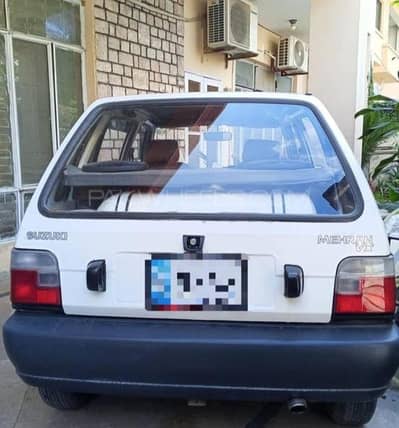 Suzuki Mehran genuine, Islamabad number