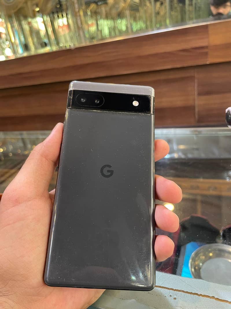 Google Pixel 6a 0