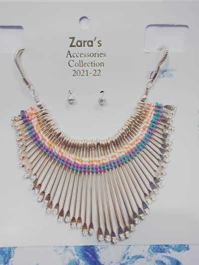 zaras collection necklace