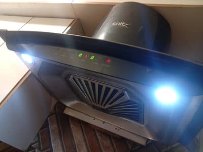 chimney excellent working condition