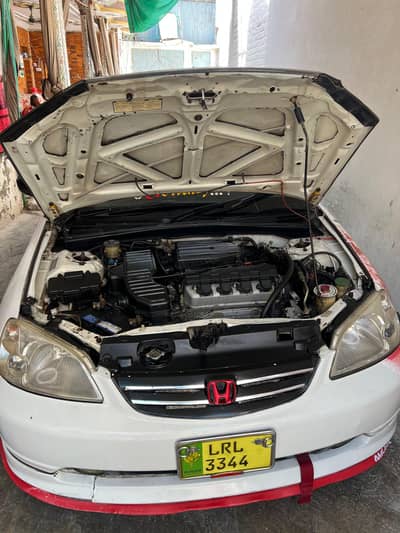 this is honda civic vti 3 model car auto matick no sun rouf