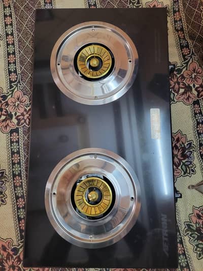 aftron ultra series 2 burner ceramic panel
