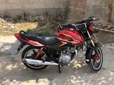 Honda CB 125 F