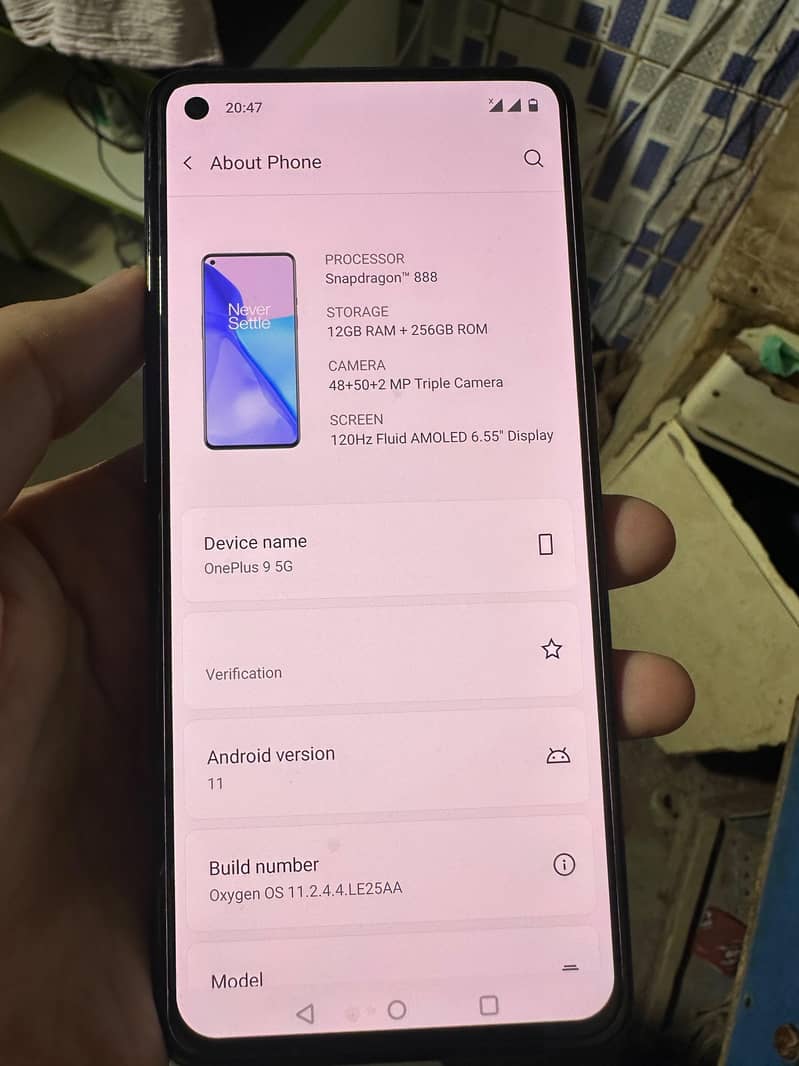 One Plus 9 5