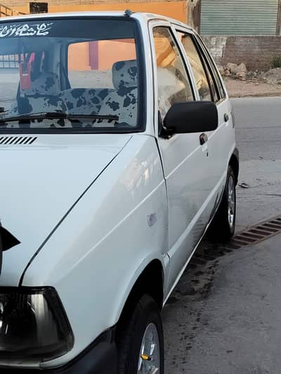 Suzuki Mehran VX 2005 Islamabad number