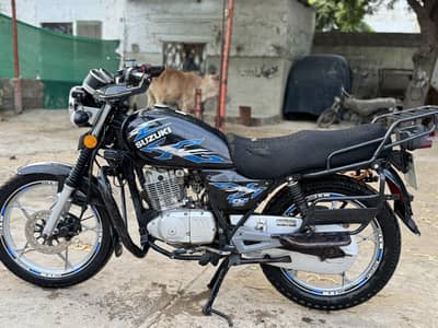 Suzuki GS SE 150